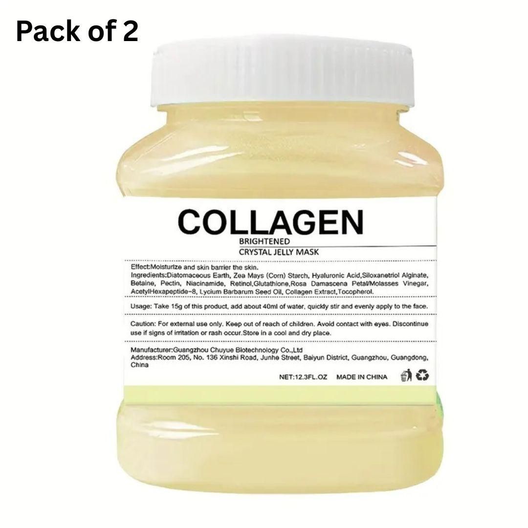 Collagen Facial Mask Powder Pack of 2